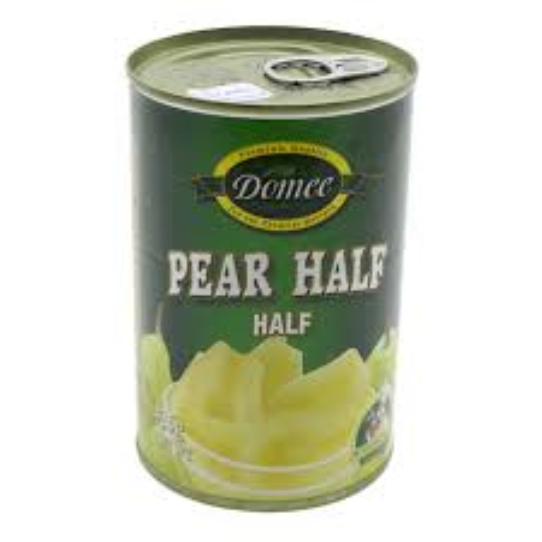 DOMEE PEAR HALVES 425G